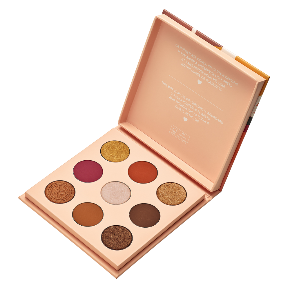 Paleta 9 Sombras Lande Ambrée | Yves Rocher Portugal