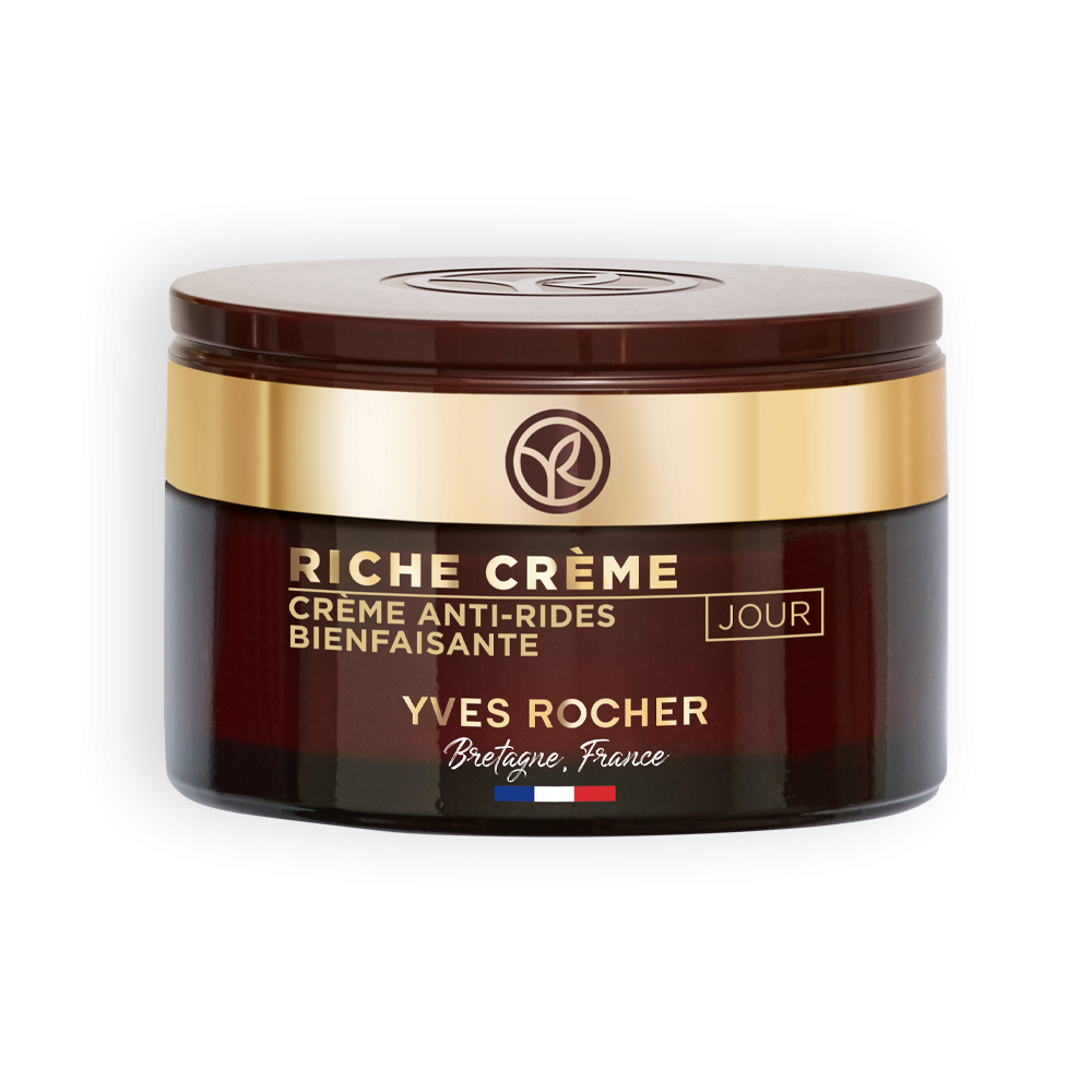 Creme Antirrugas Benéfico de Dia | Yves Rocher Portugal