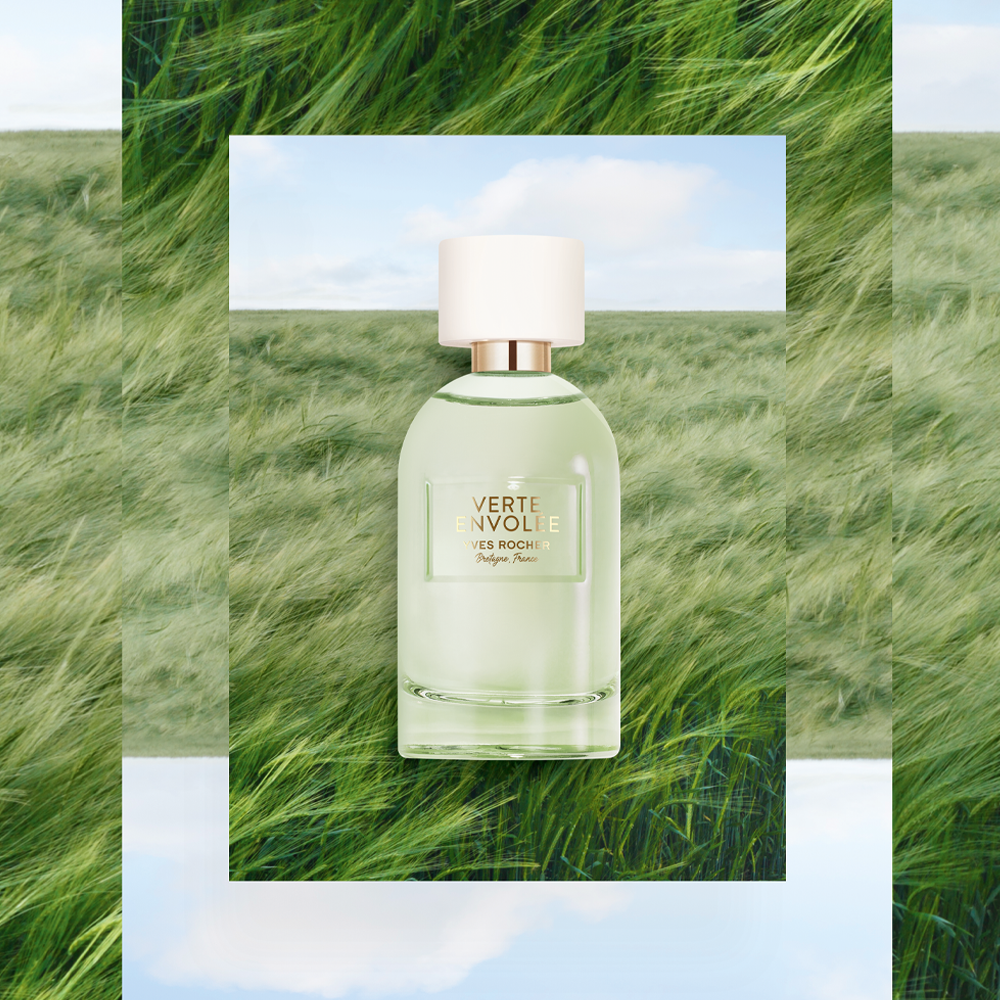 Eau de Parfum Verte Envolée | Yves Rocher Portugal