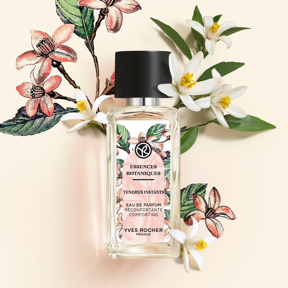 Eau de Parfum Tendres Instants | Yves Rocher Portugal