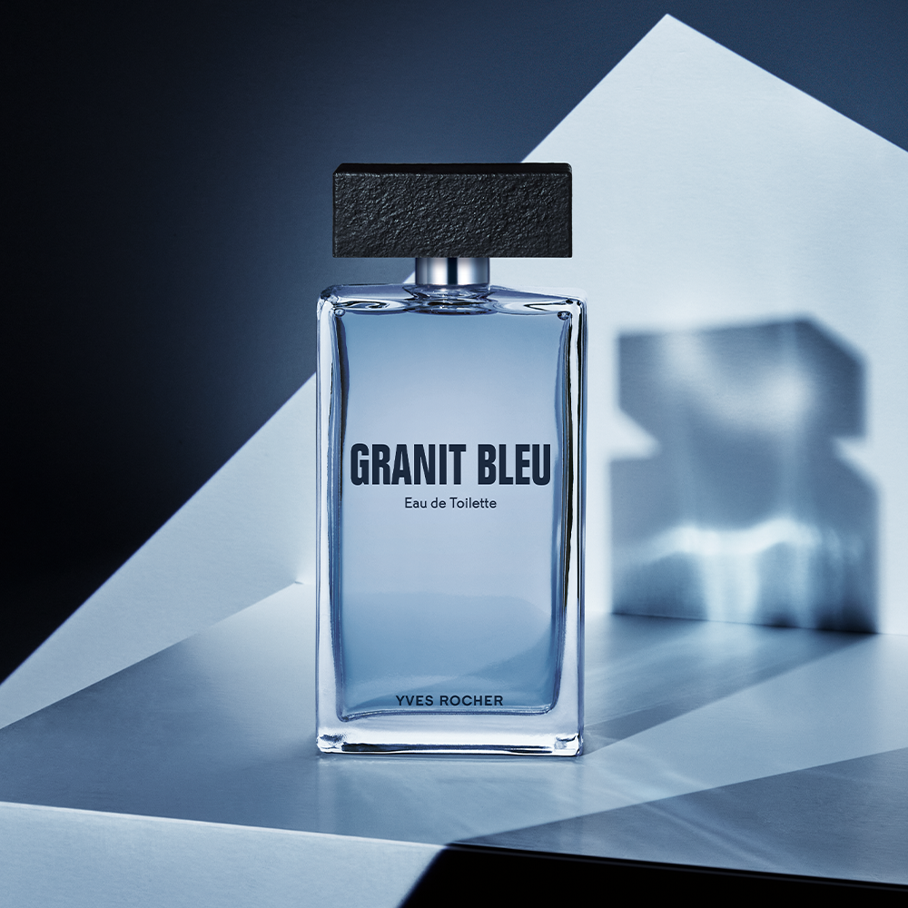 Eau de Toilette Granit Bleu | Yves Rocher Portugal