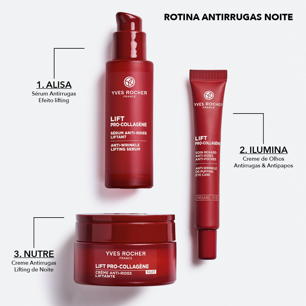 Sérum Antirrugas Lifting | Yves Rocher Portugal