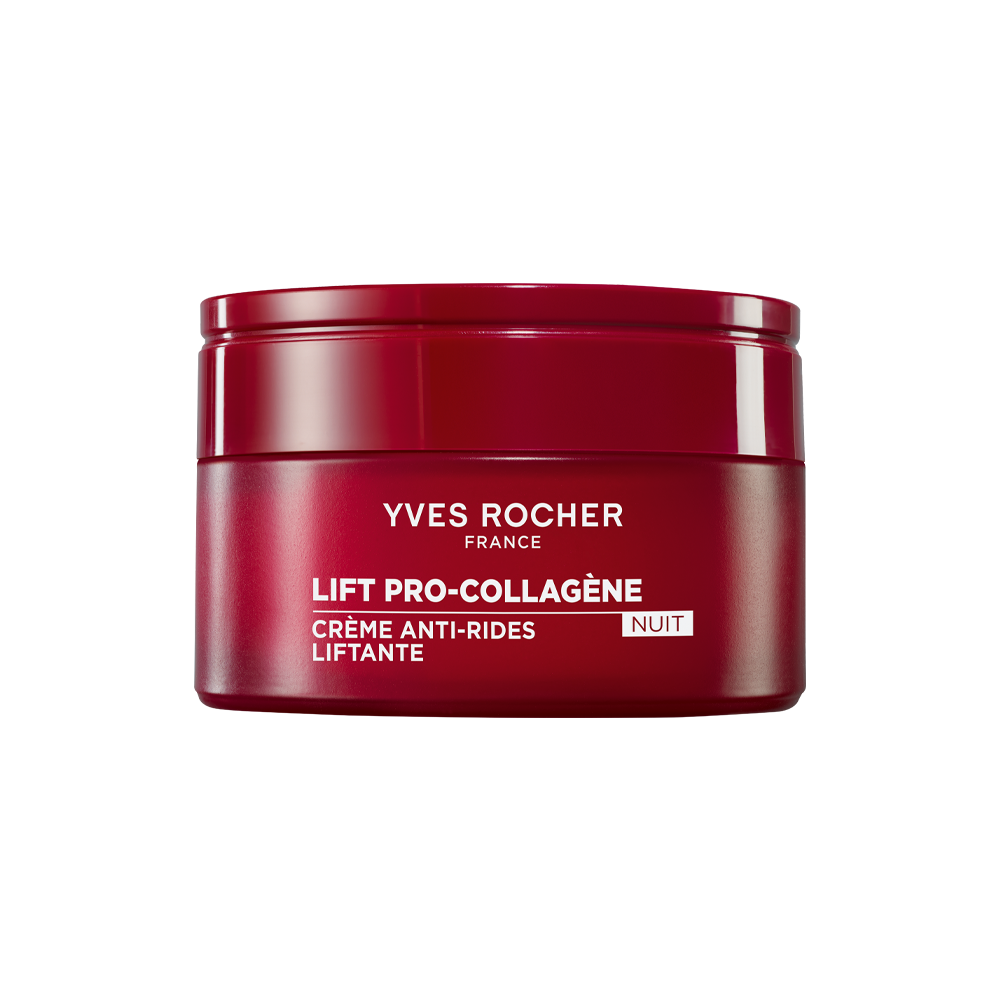 Creme Antirrugas Lifting de Noite | Yves Rocher Portugal 