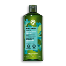 Champô Pure Detox | Yves Rocher Portugal