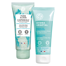 Conjunto Esfolia & Hidrata | Yves Rocher Portugal