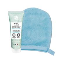 Mini Esfoliante Pure Algue + Luva Rosto | Yves Rocher Portugal
