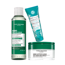 Rotina Essencial Sebo Active Clear | Yves Rocher Portugal