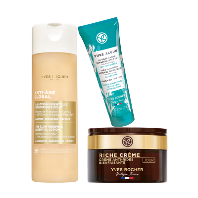 Rotina Essencial Riche Crème | Yves Rocher Portugal 